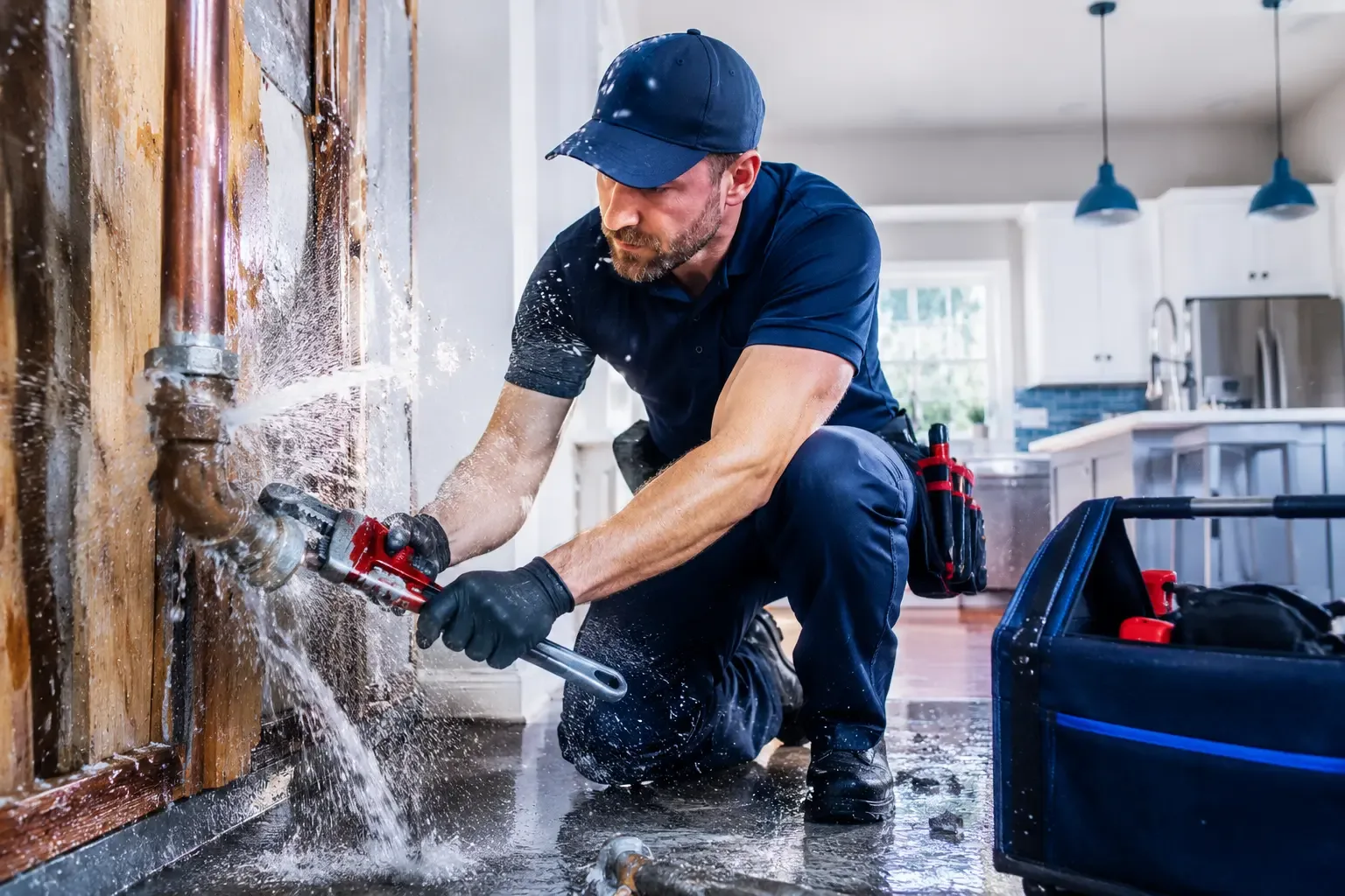 Local emergency pipe repair professionals in Helvetia, WV
